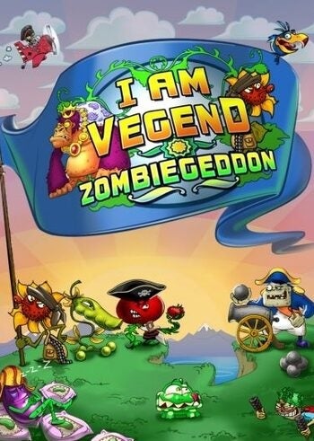 Libredia Entertainment I Am Vegend Zombiegeddon PC Game